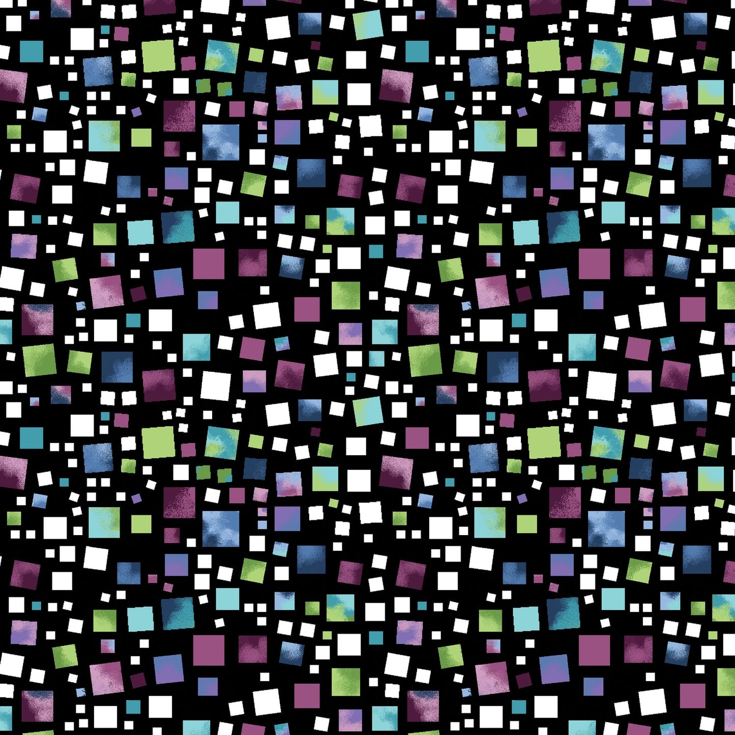 Xanadu - Multi Squares - Black/Multi