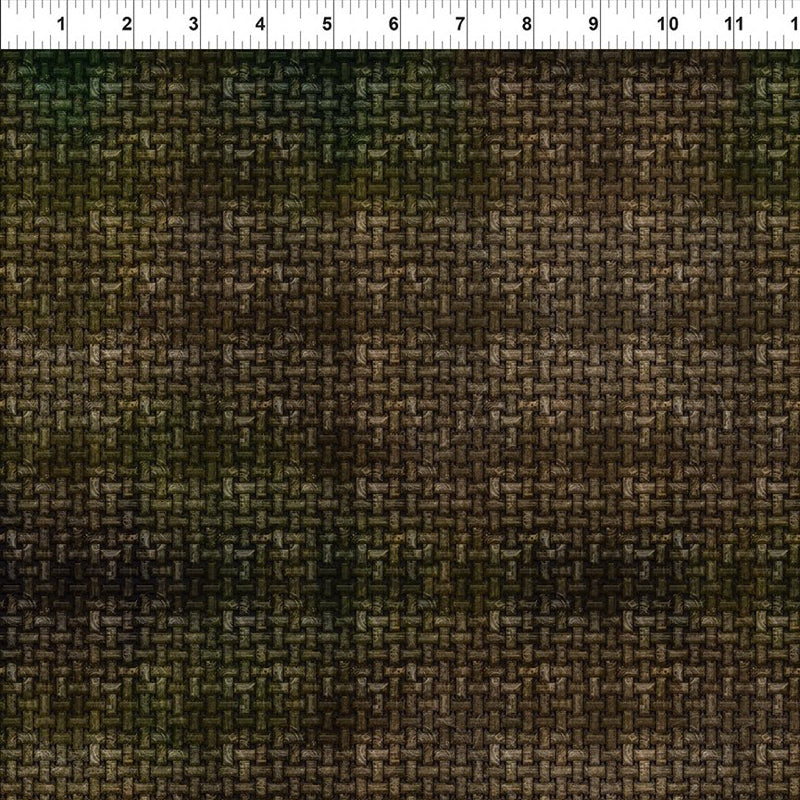 Steampunk Menagerie - Weave - Brown