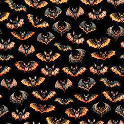 Jeepers Creepers - Bats - Black