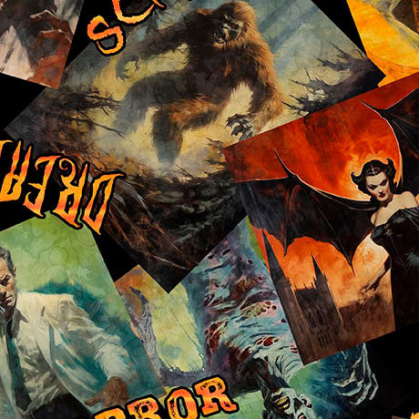 Gotta Have It - Classic Movie Monsters - Black