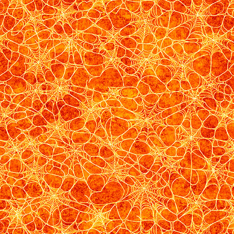 Witchypoo - Spiderwebs - Orange