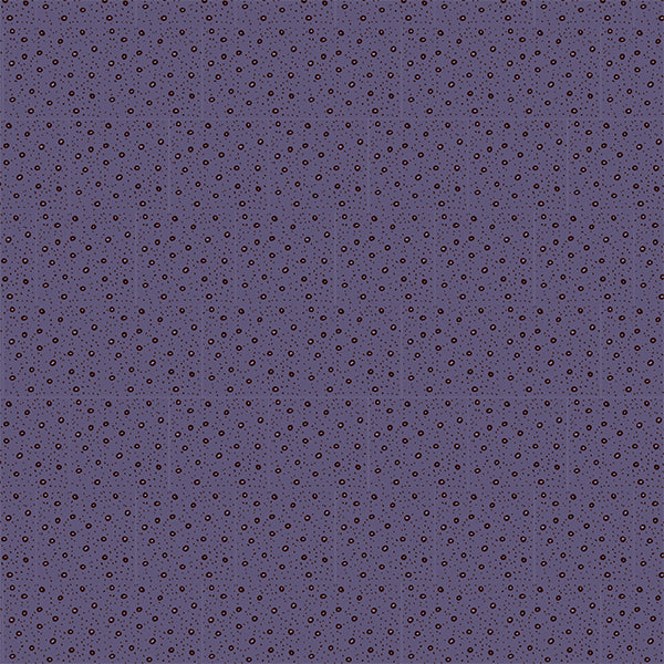 Quilters Collection - Spots and Dots dusty purple