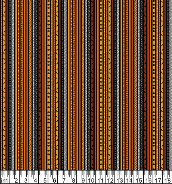 Midnight Magic - Mini Stripe