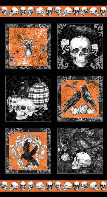 Fear Factory - Blocks PANEL 60x110 cm (24x42") - Price per panel