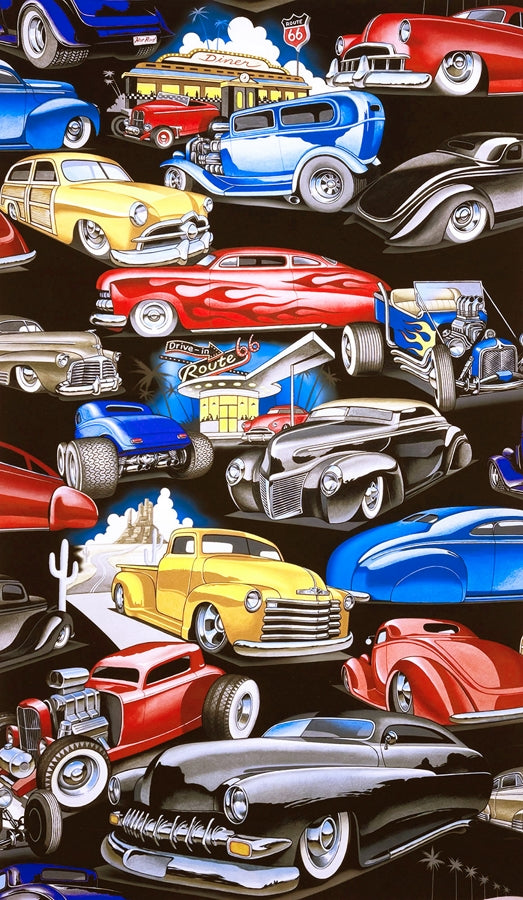 Nicole's Prints - Lead Sled - Black