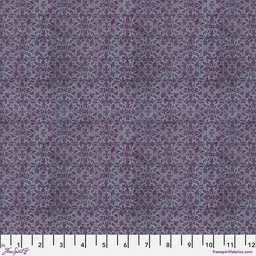 Laboratory - Tapestry in purple