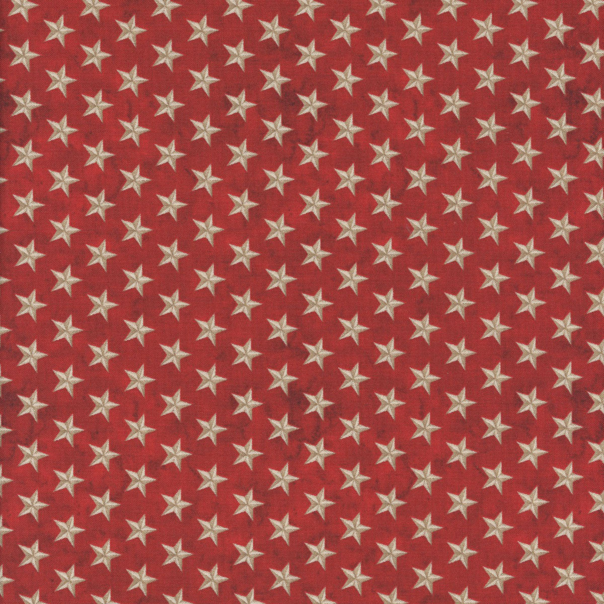 Colors of Courage - Stars All Over red