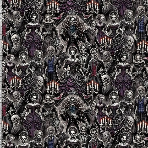 Wicked - Day of the Dead Gala - Grey/Charcoal