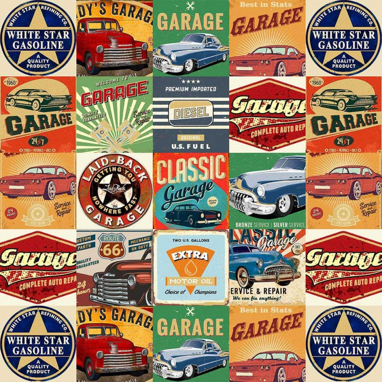 Route 66 - America's Garage - Multi