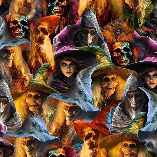 Nightmare at Halloween - The Witches - Multi