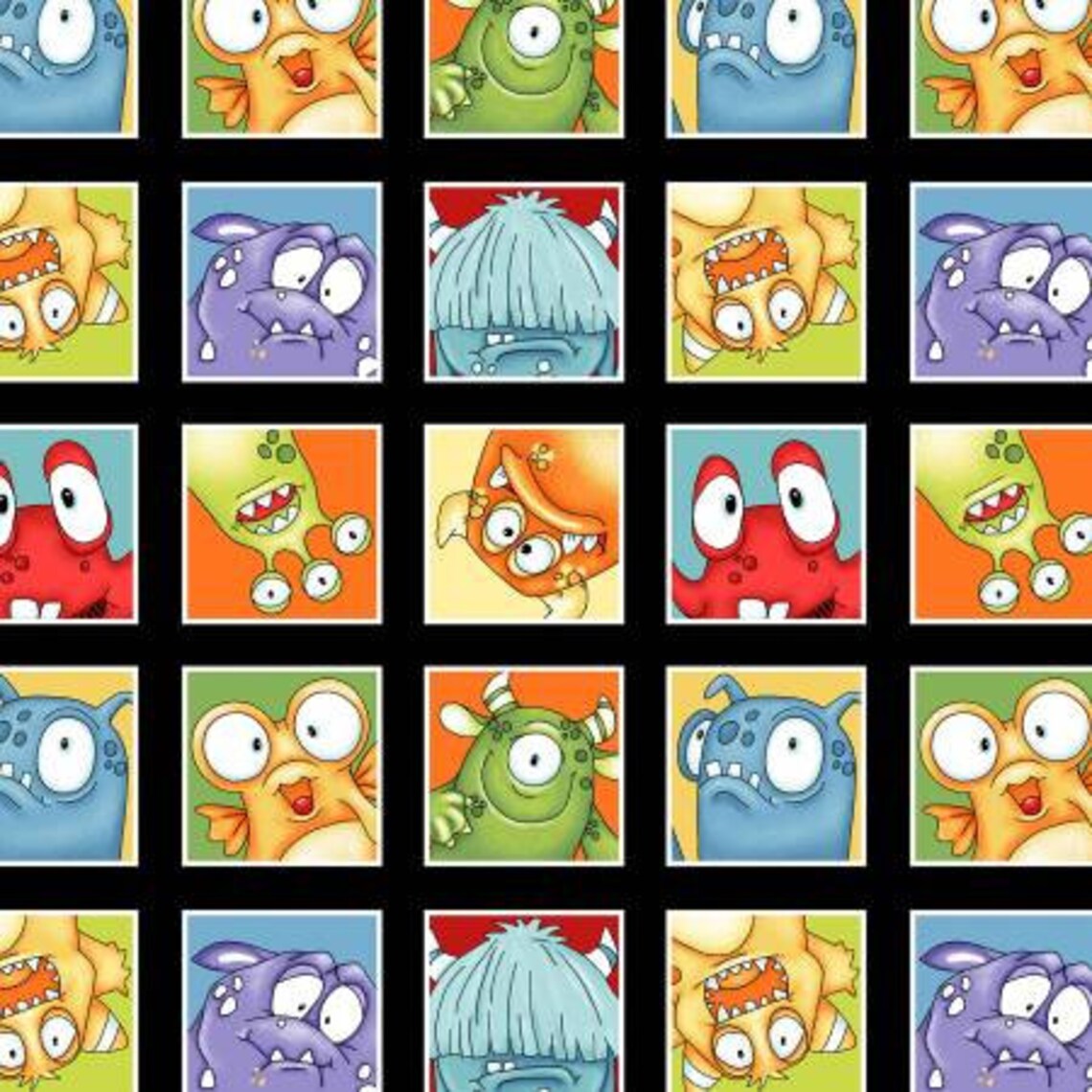 Monster'ocity - Multi Monster Boxes - Glow-in-the-dark