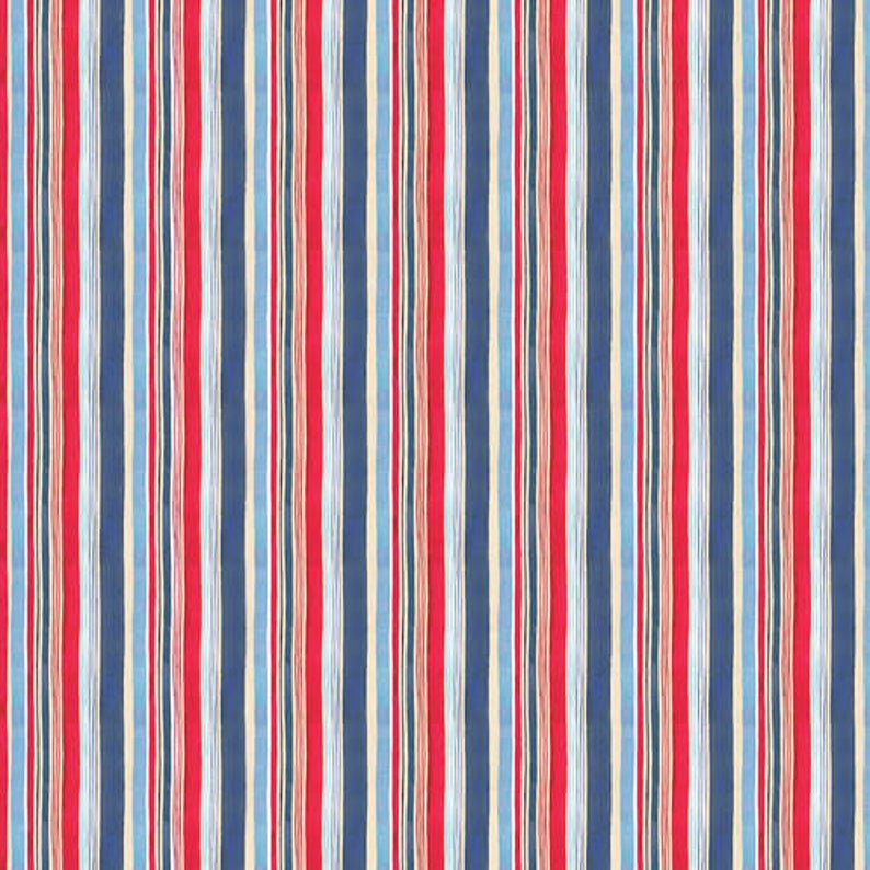 Harbor Days - Multi Stripe