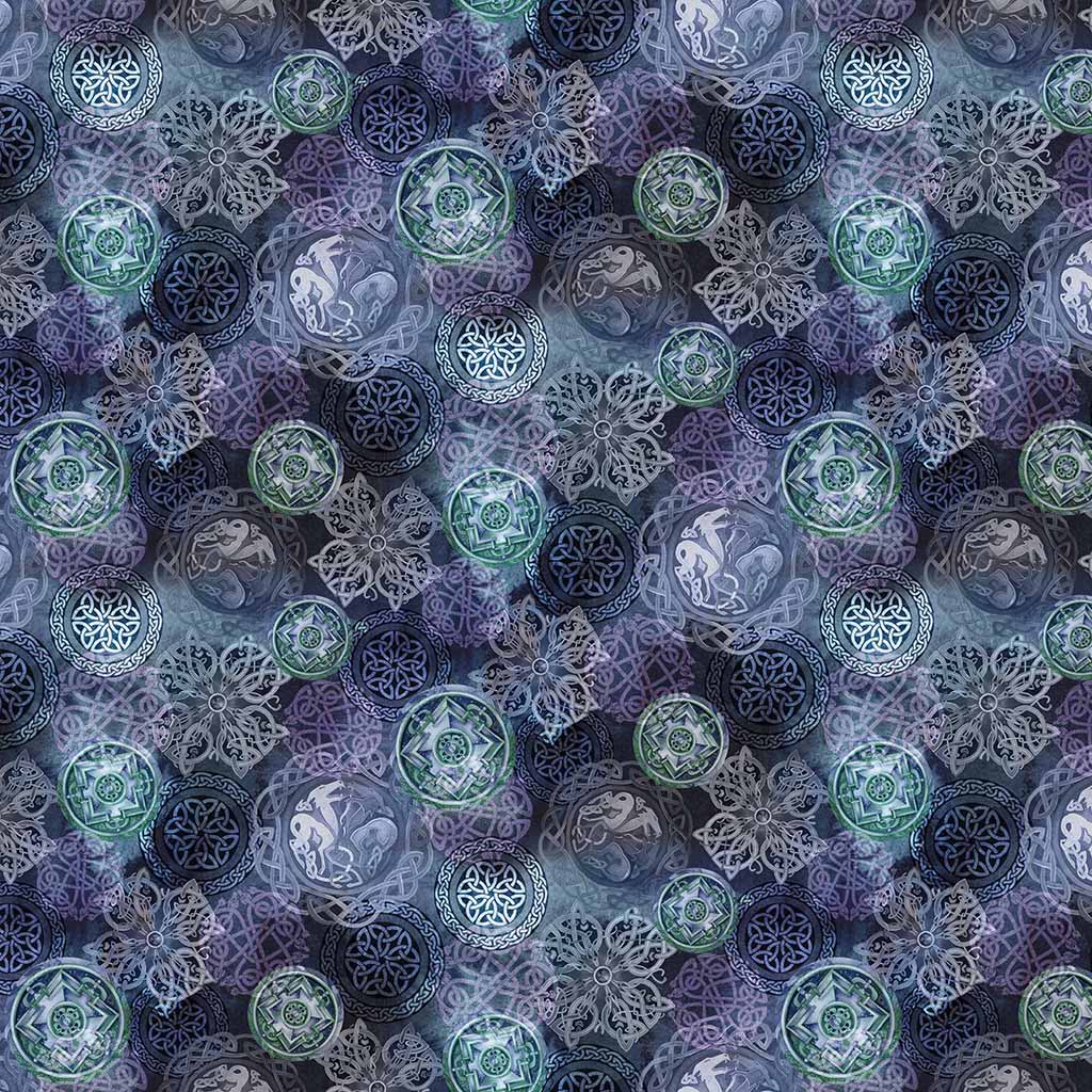Mystic Dragon - Elemental Magic - Midnight