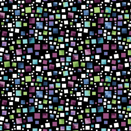 Xanadu - Multi Squares - Black/Multi