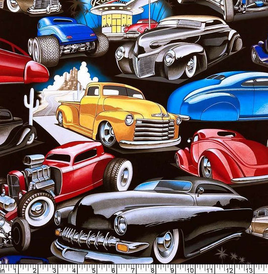 Nicole's Prints - Lead Sled - Black