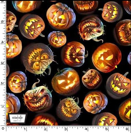 Nightmare at Halloween - Pumpkin Toss - Black