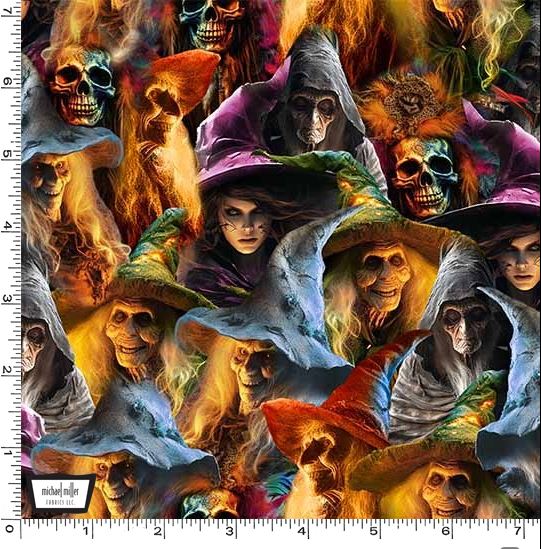 Nightmare at Halloween - The Witches - Multi