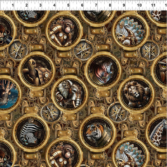 Steampunk Menagerie - Portraits - Multi