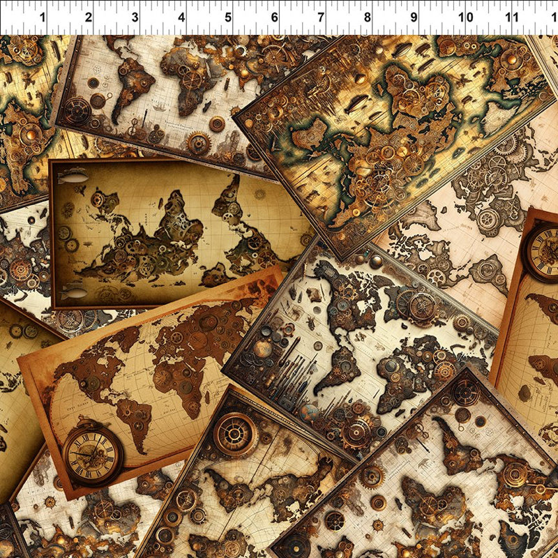 Steampunk Menagerie - Maps - Multi