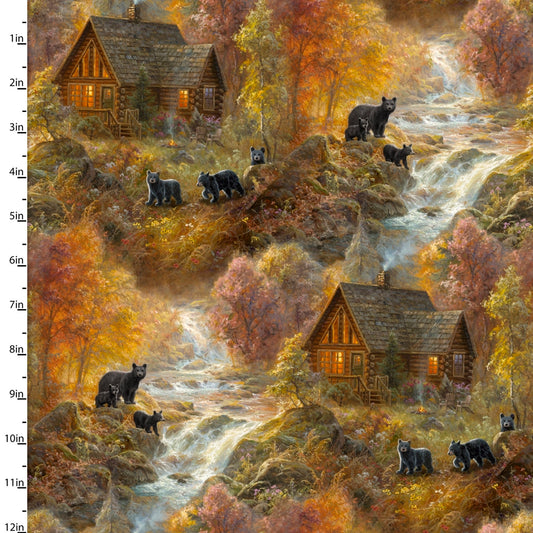 Whitetail Country - Cabin in the Woods - Multi
