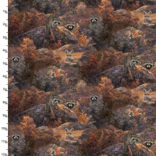 Whitetail Country - Scenic Critters - Multi