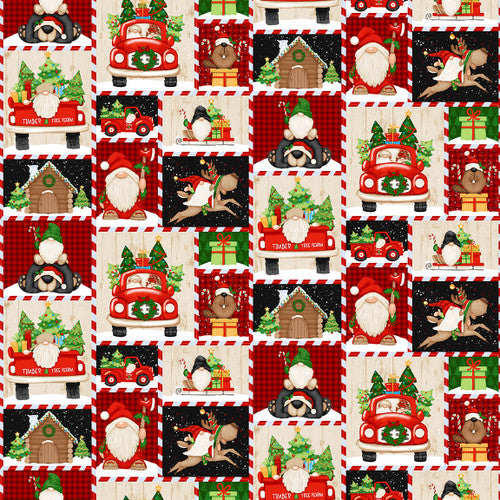 Timber Gnomies Tree Farm - Gnomie Patchwork
