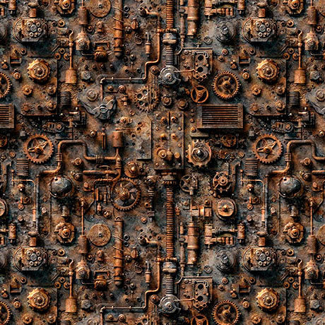 Steam & Steel - Train mechanical - Rust