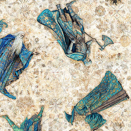 Folklore - Medieval Character Toss - Tan