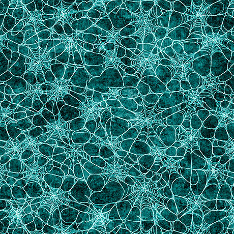 Witchypoo - Spiderwebs - Teal