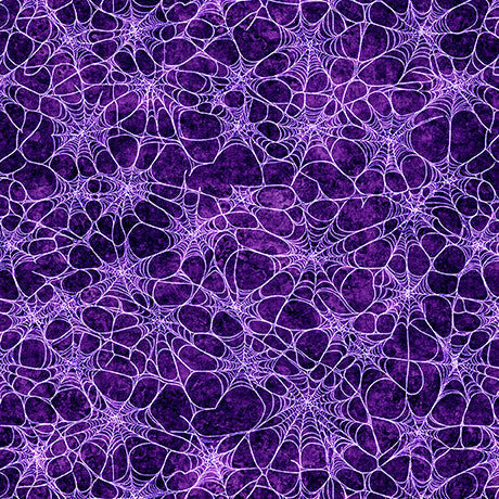 Witchypoo - Spiderwebs - Purple