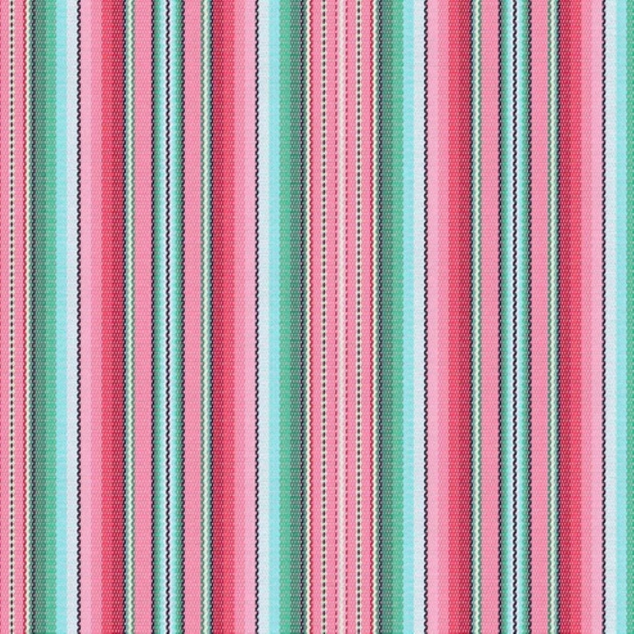 Canvas, medium - Spirit of Serape - Pink/mint green