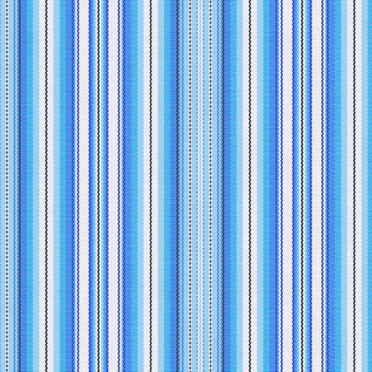 Canvas, medium - Spirit of Serape - Blue