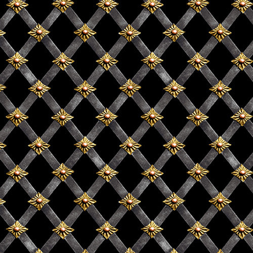 Full Steam Ahead - Lattice - Black