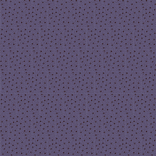 Quilters Collection - Spots and Dots dusty purple
