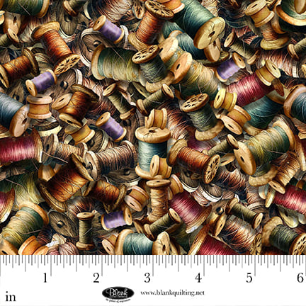 Forget Me Not - Spools of thread - Multi