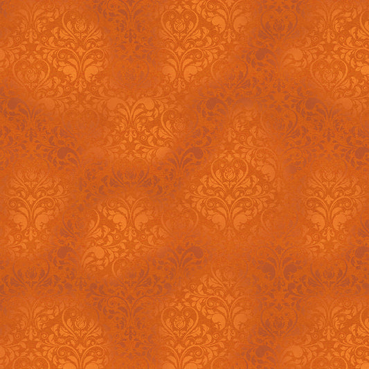 Midnight Hollow - Damask - Fiery