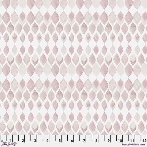 Brushstrokes - Butterfly Wing - Watercolor pink/grey
