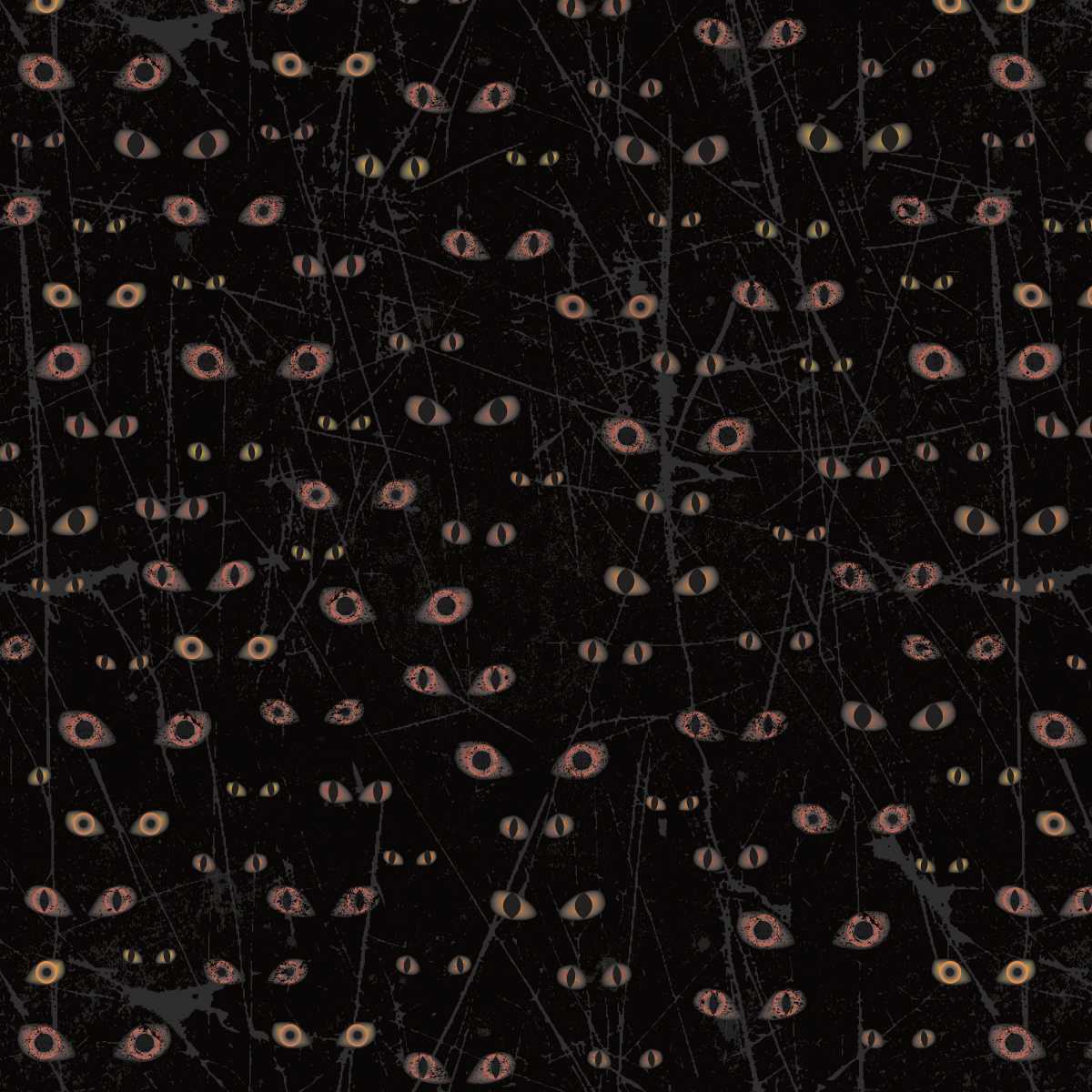 Scary Spice - Cat eye - Charcoal