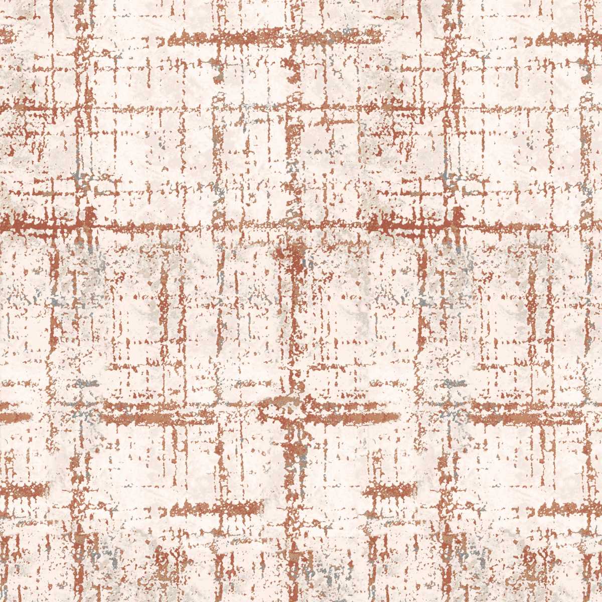 Scary Spice - Rough Plaid - Cream