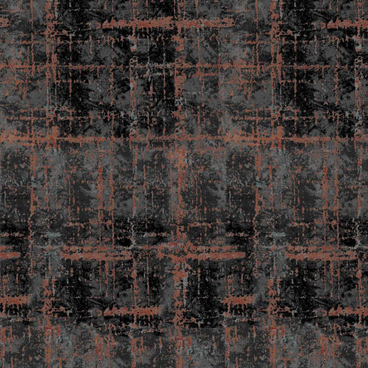Scary Spice - Rough Plaid - Graphite