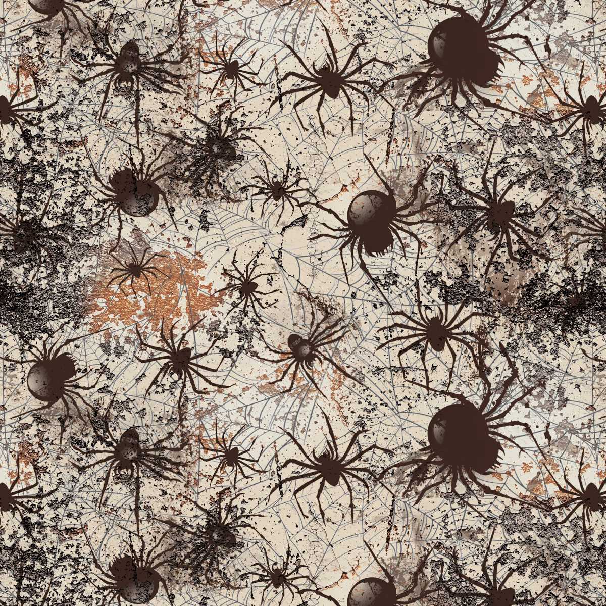 Scary Spice - Spiders - Cream