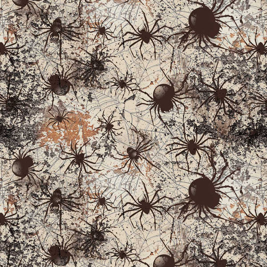 Scary Spice - Spiders - Cream