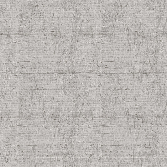 Spooky Vibes - Distressed Type Written Paper, light grey