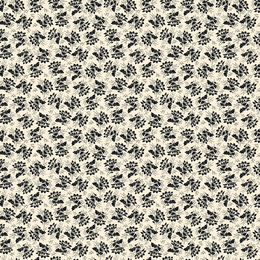 Nightfall - Vintage flowers - Cream