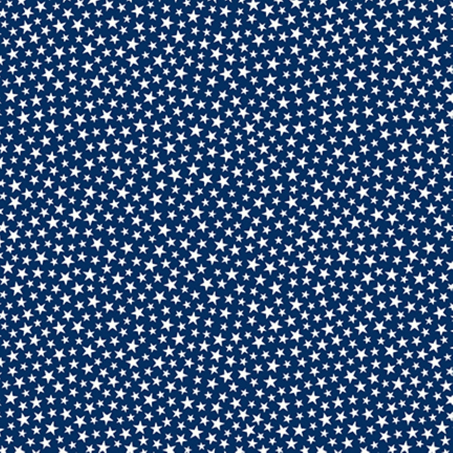 Star Spangled Beauty - Sparkle Stars - Navy