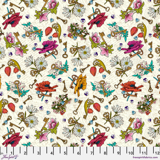 Language of Flowers - Keys to Secrets - Cream