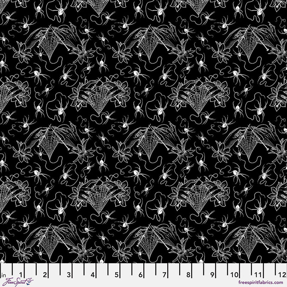 Costumes & Cobwebs - Cobweb Lace - Black