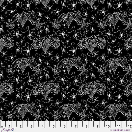 Costumes & Cobwebs - Cobweb Lace - Black