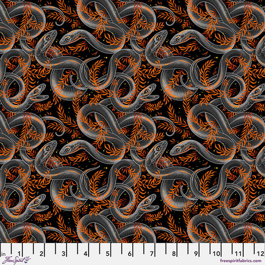 Costumes & Cobwebs - Sneaky Snakes - Black