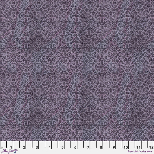 Laboratory - Tapestry in purple